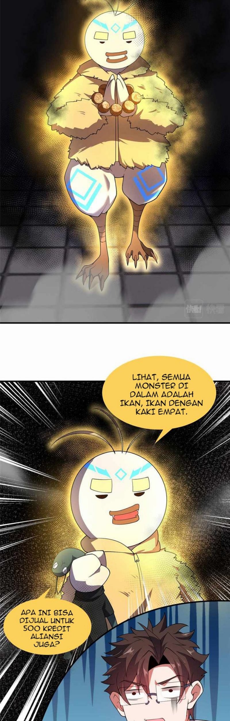 Monster Pet Evolution Chapter 138 Gambar 44
