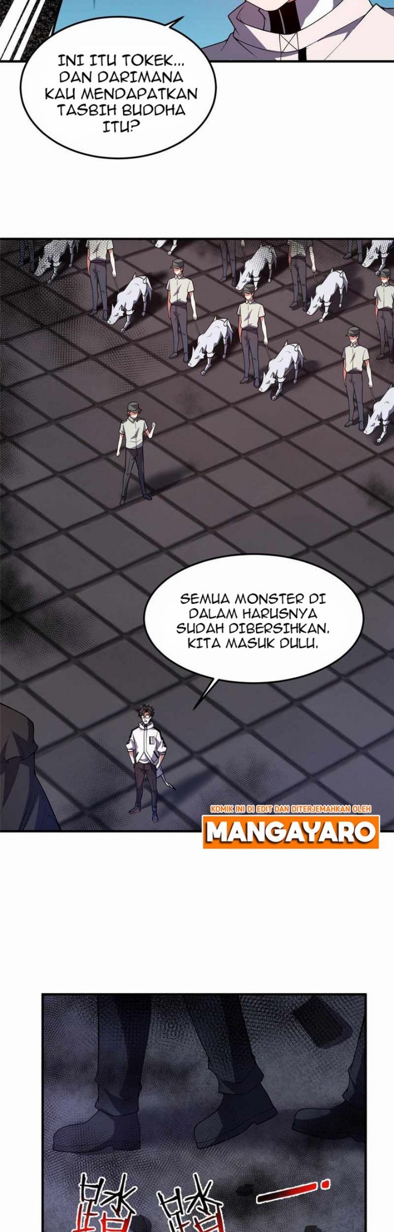 Monster Pet Evolution Chapter 138 Gambar 46