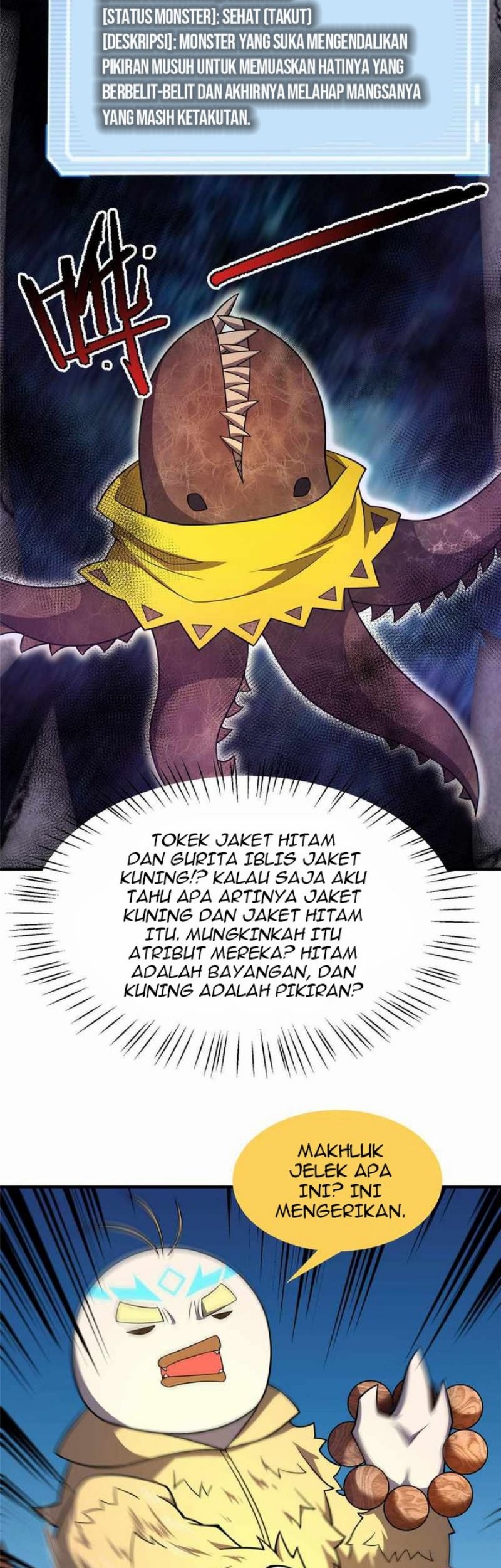 Monster Pet Evolution Chapter 138 Gambar 52