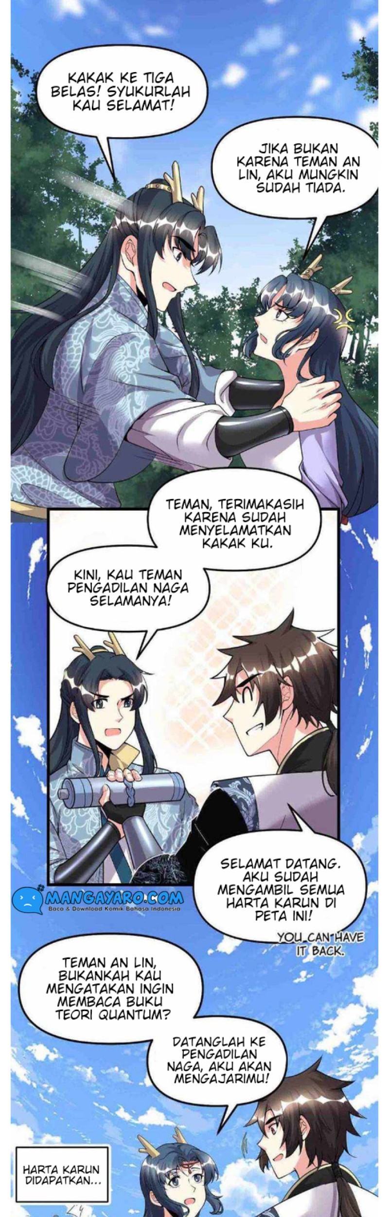 Baca  I Might Be A Fake Cultivator Chapter 181 Gambar 2