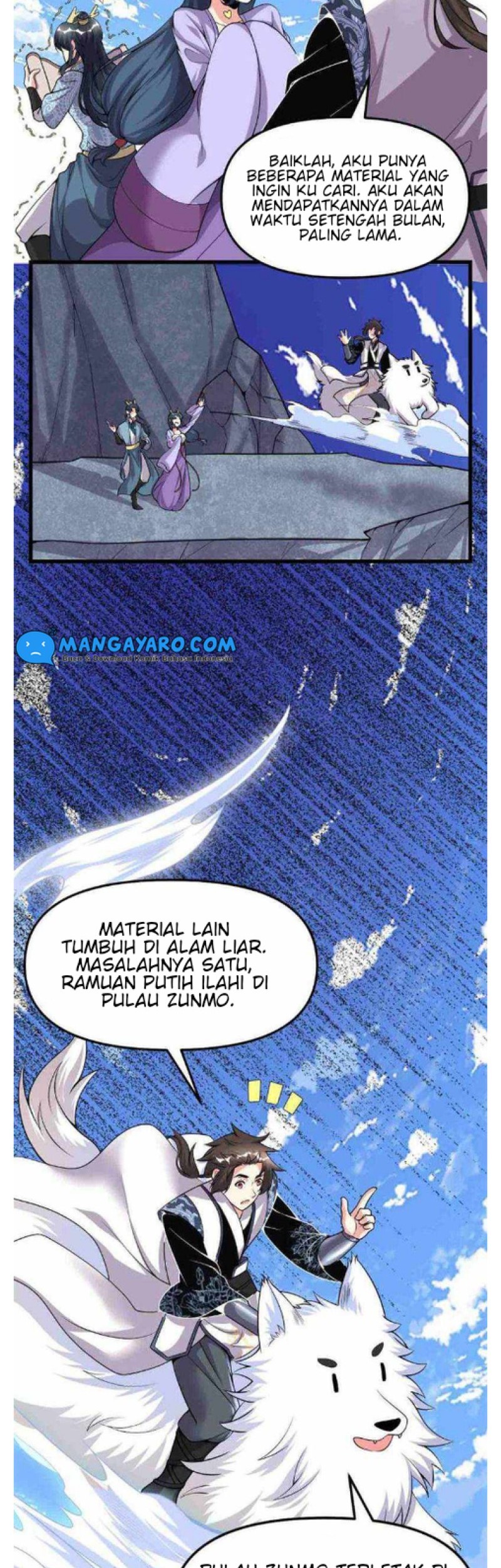 I Might Be A Fake Cultivator Chapter 181 Gambar 3