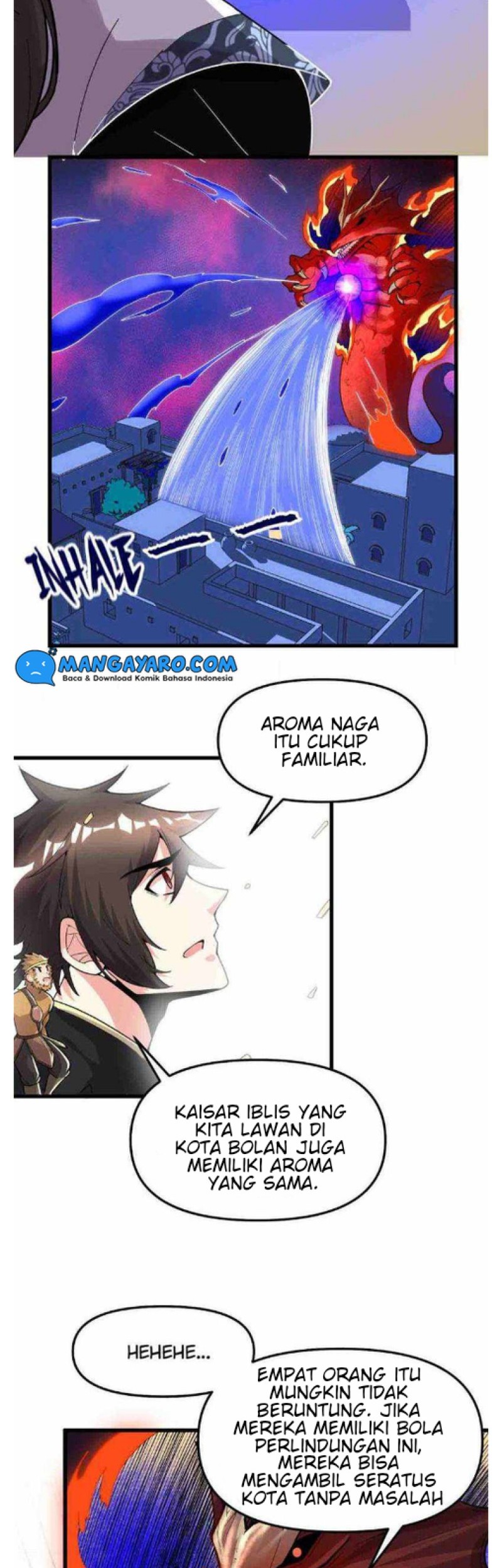 I Might Be A Fake Cultivator Chapter 181 Gambar 6