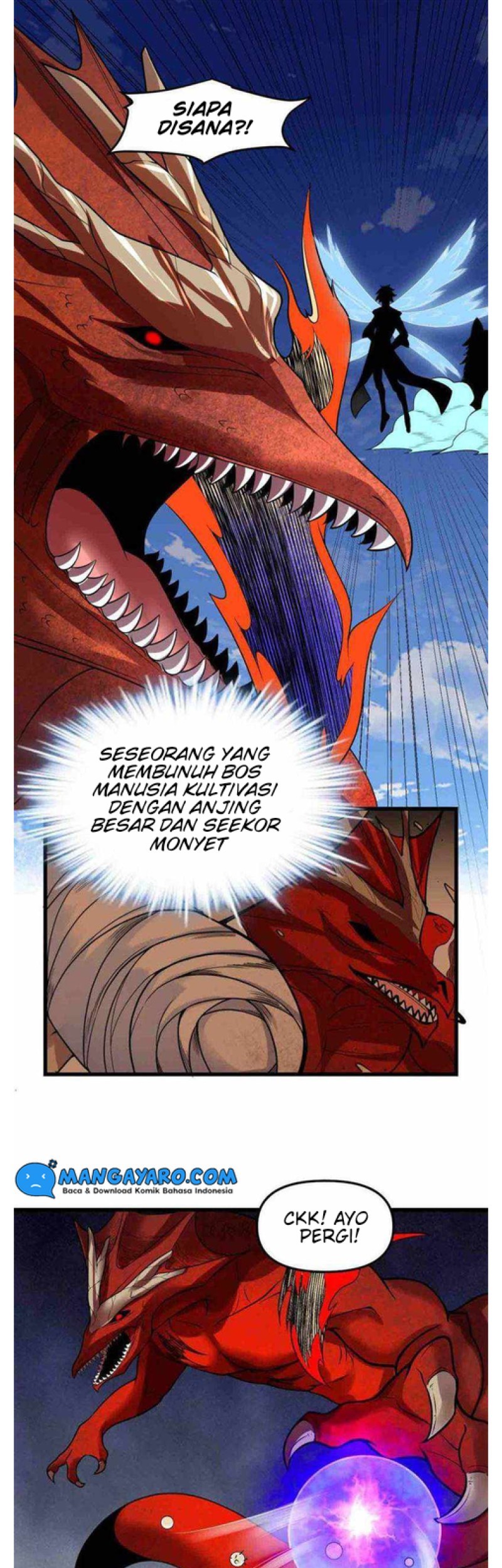 I Might Be A Fake Cultivator Chapter 181 Gambar 8