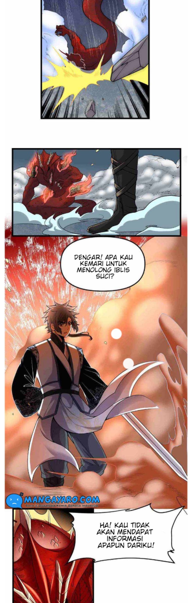 I Might Be A Fake Cultivator Chapter 181 Gambar 13