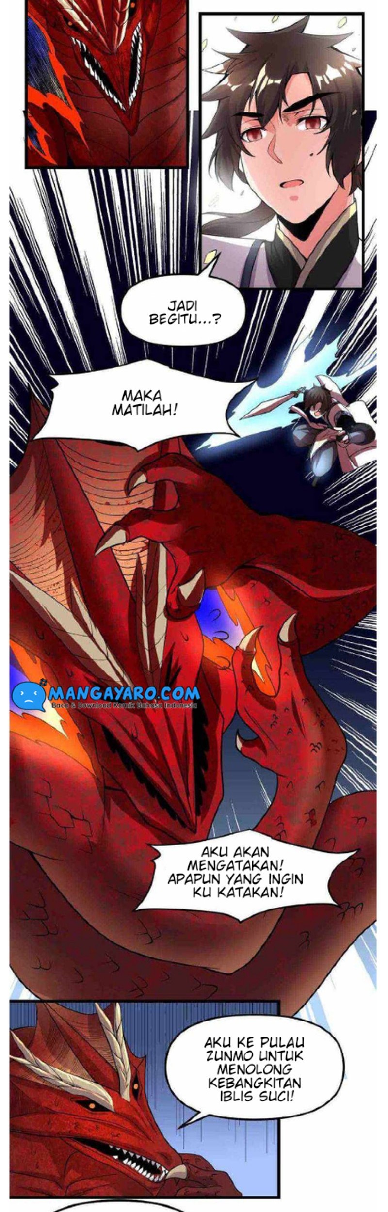 I Might Be A Fake Cultivator Chapter 181 Gambar 14