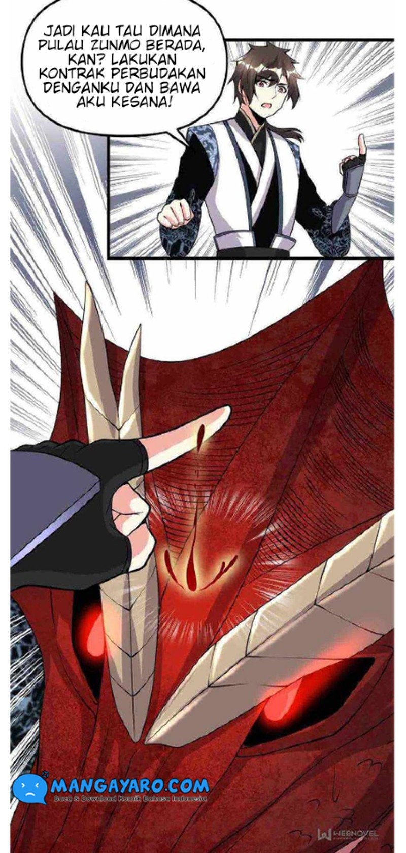 I Might Be A Fake Cultivator Chapter 181 Gambar 15