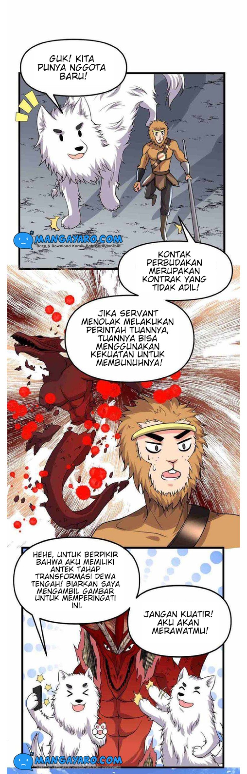 I Might Be A Fake Cultivator Chapter 181 Gambar 16