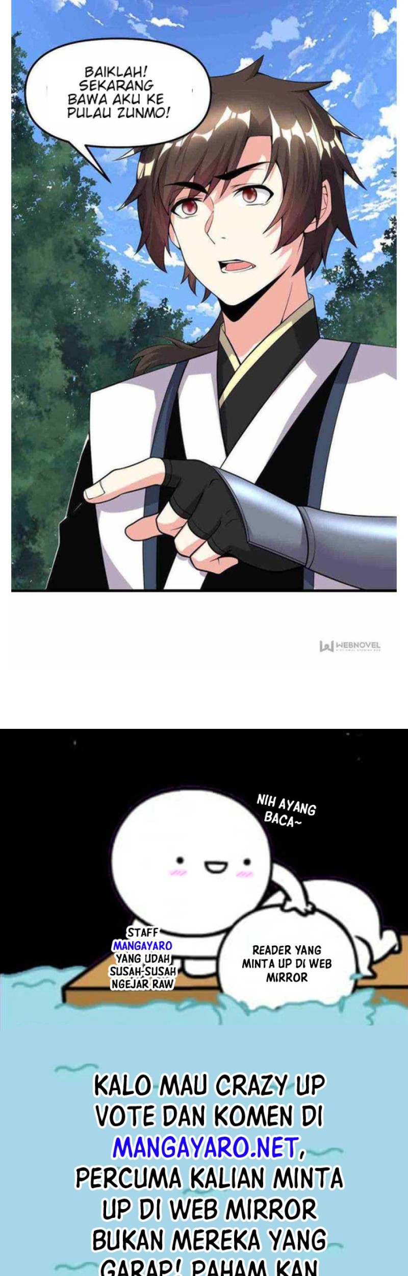 I Might Be A Fake Cultivator Chapter 181 Gambar 17