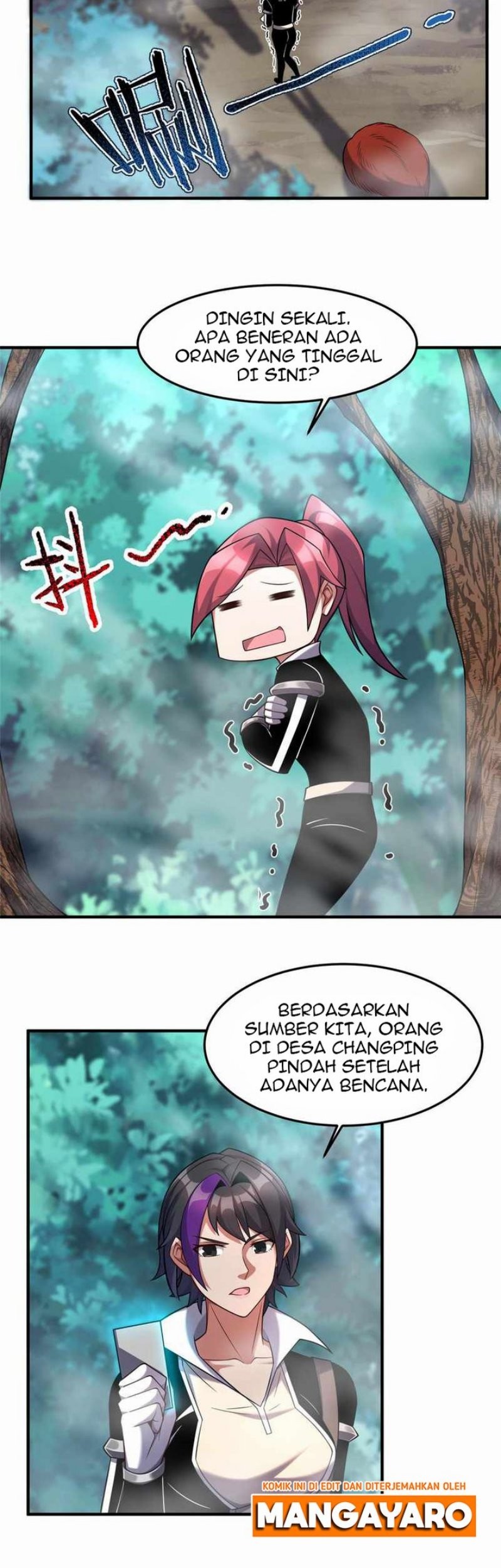 Monster Pet Evolution Chapter 137 Gambar 22