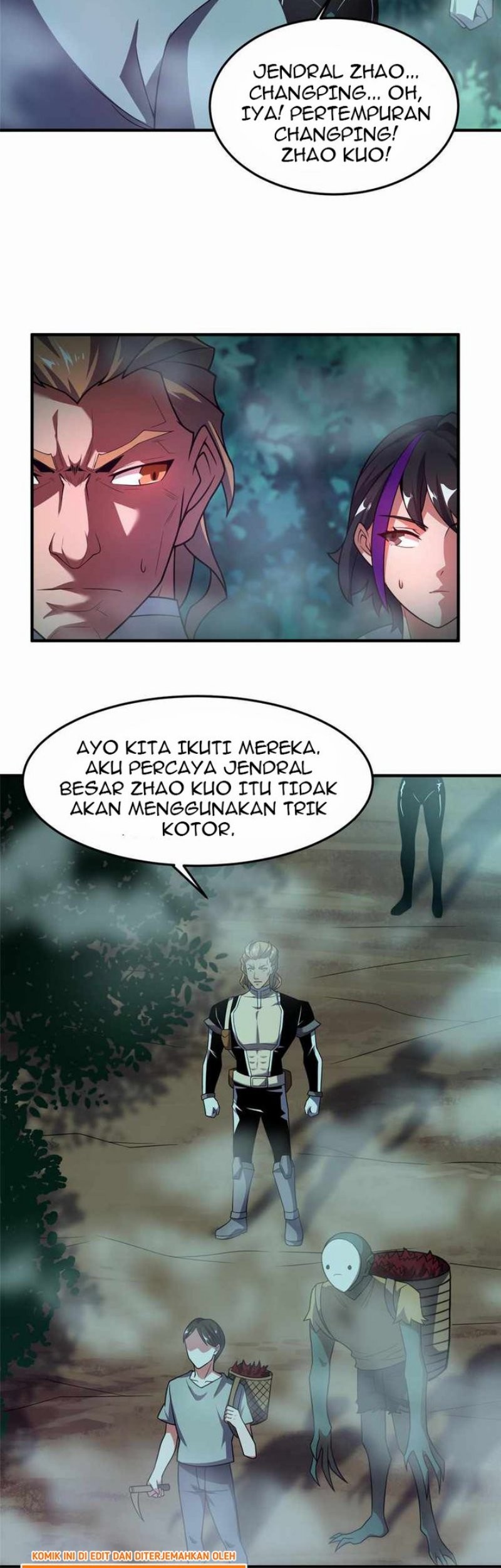 Monster Pet Evolution Chapter 137 Gambar 28