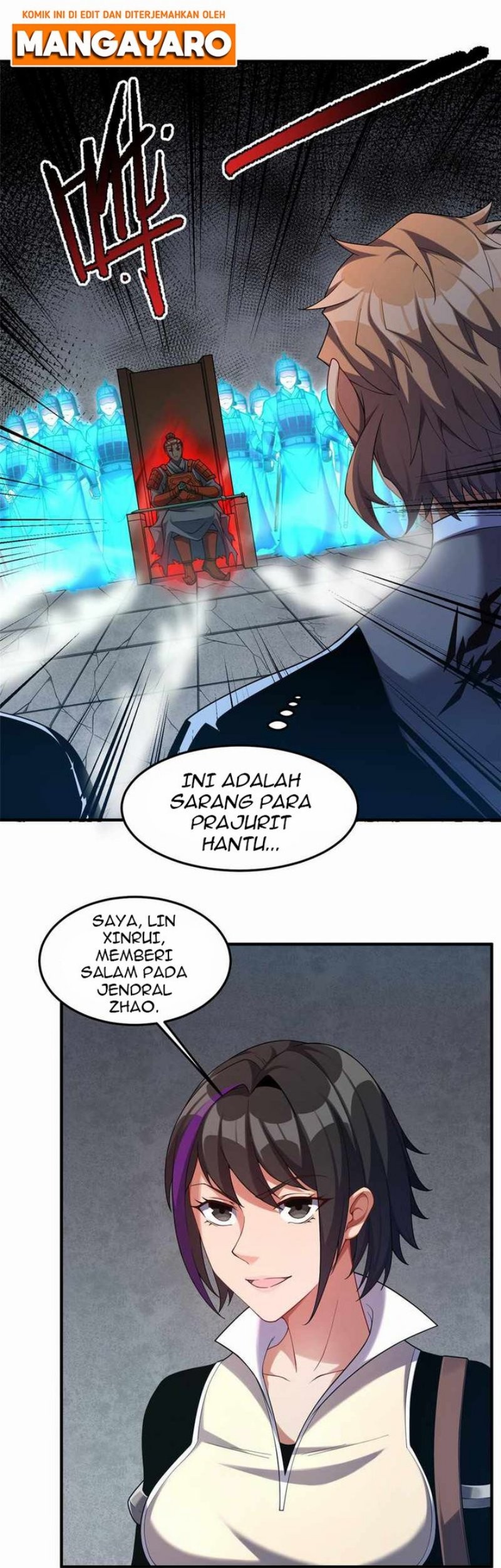 Monster Pet Evolution Chapter 137 Gambar 32