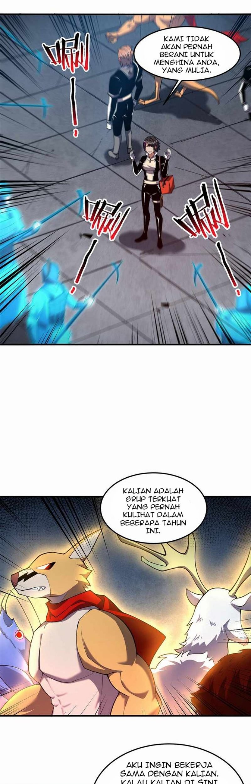 Monster Pet Evolution Chapter 137 Gambar 36