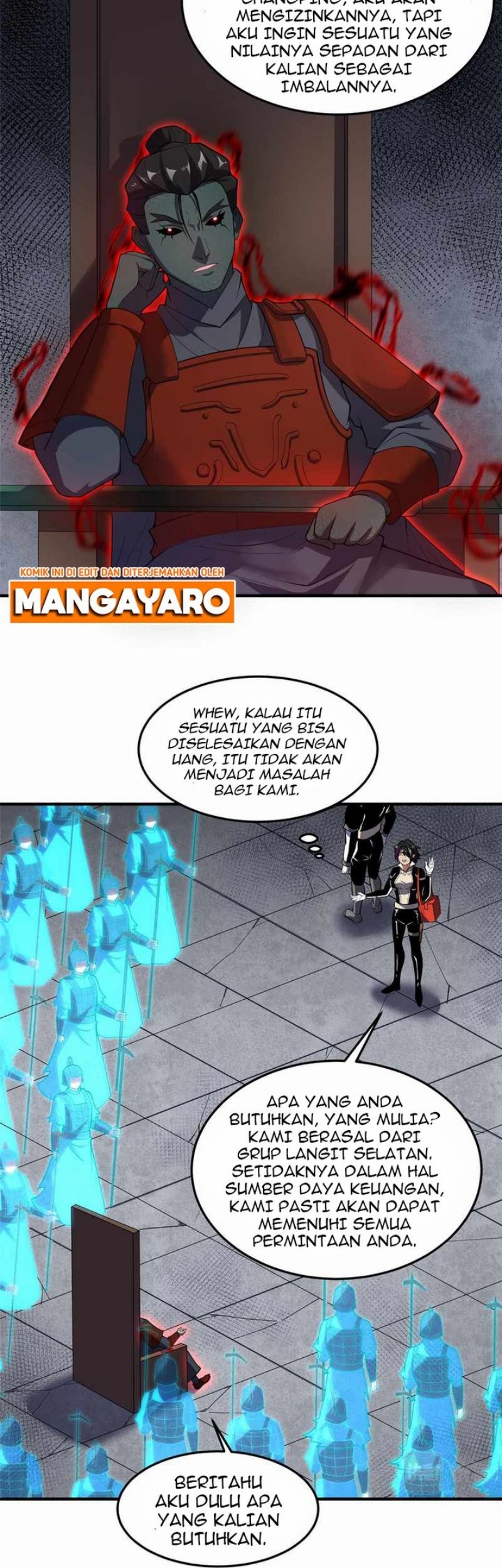 Monster Pet Evolution Chapter 137 Gambar 38
