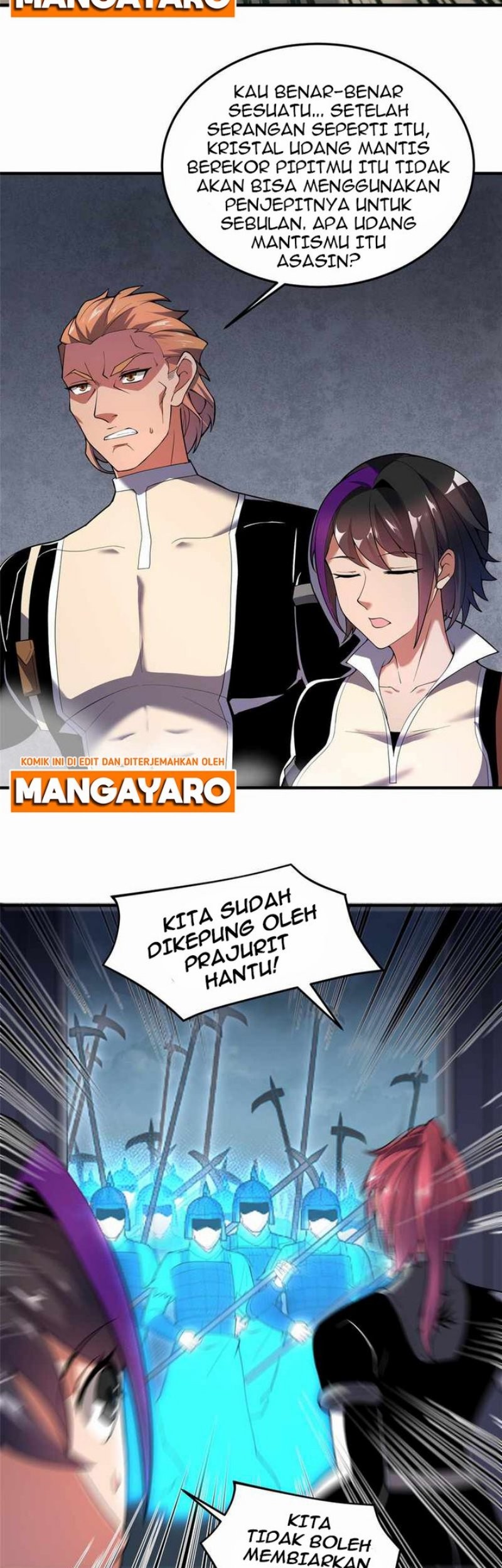Monster Pet Evolution Chapter 137 Gambar 46