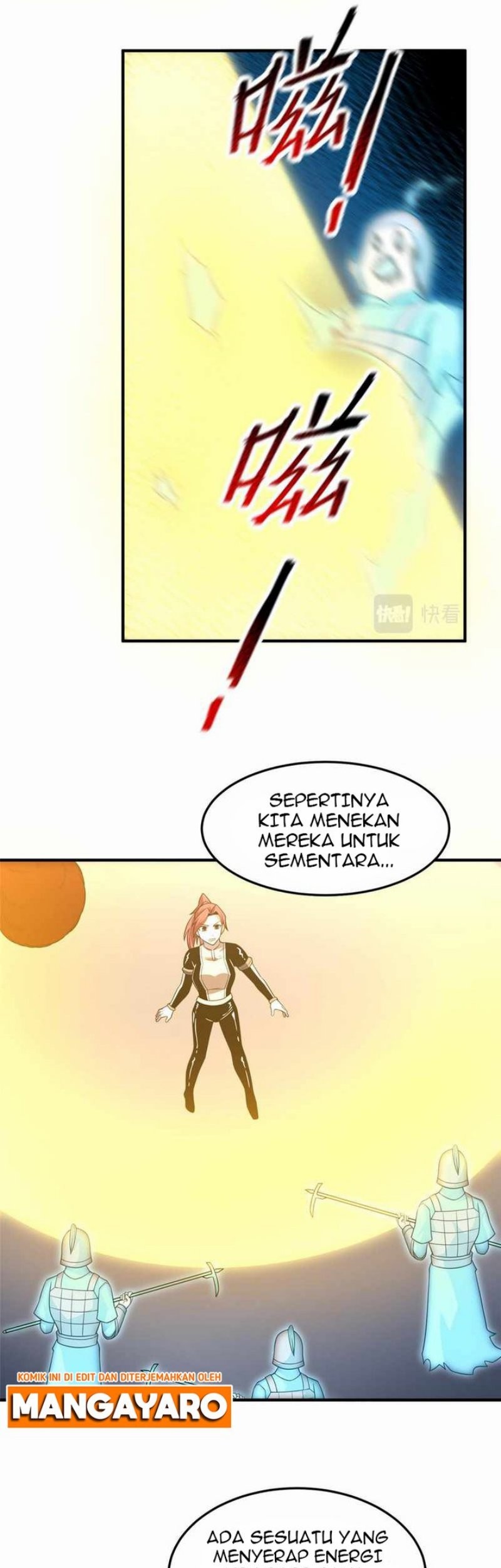 Monster Pet Evolution Chapter 137 Gambar 50