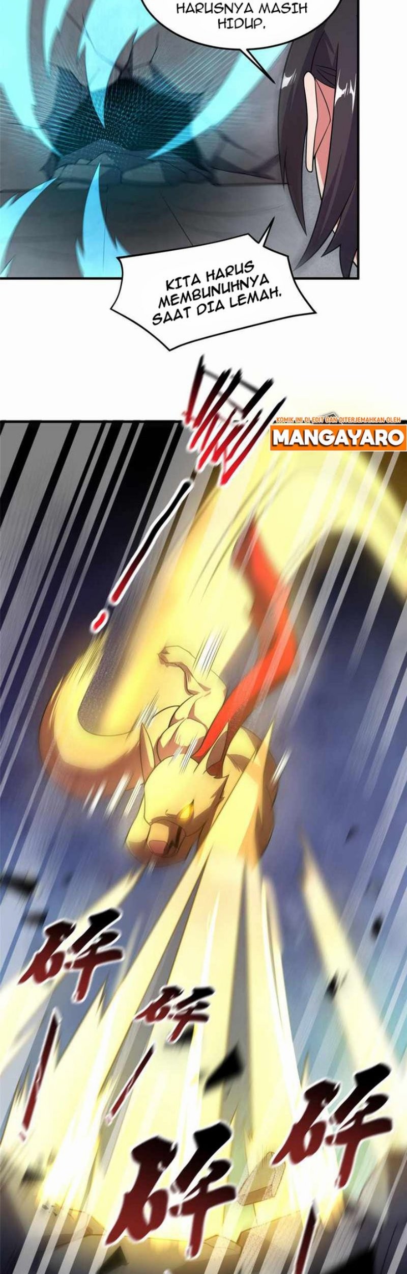 Monster Pet Evolution Chapter 137 Gambar 52