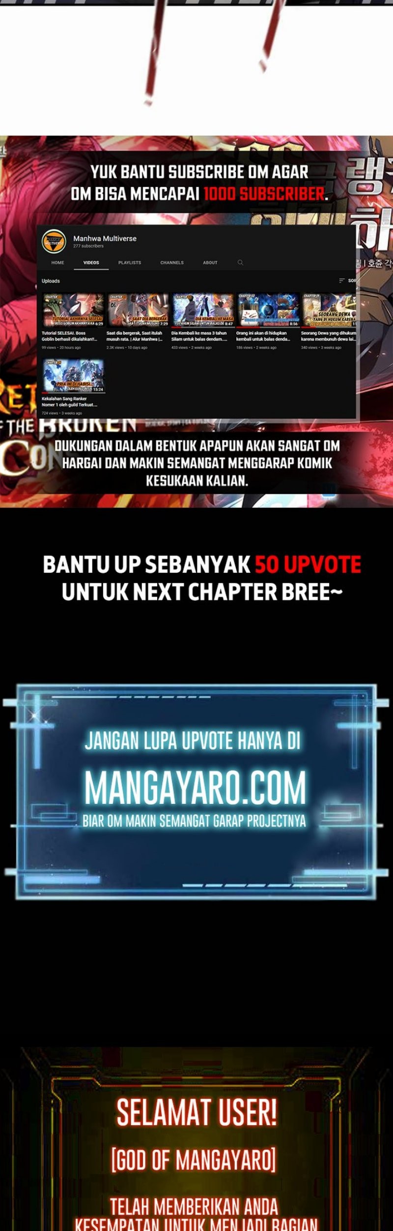 Monster Pet Evolution Chapter 137 Gambar 54