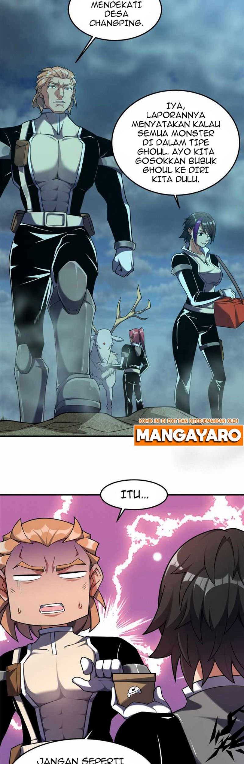 Monster Pet Evolution Chapter 137 Gambar 6