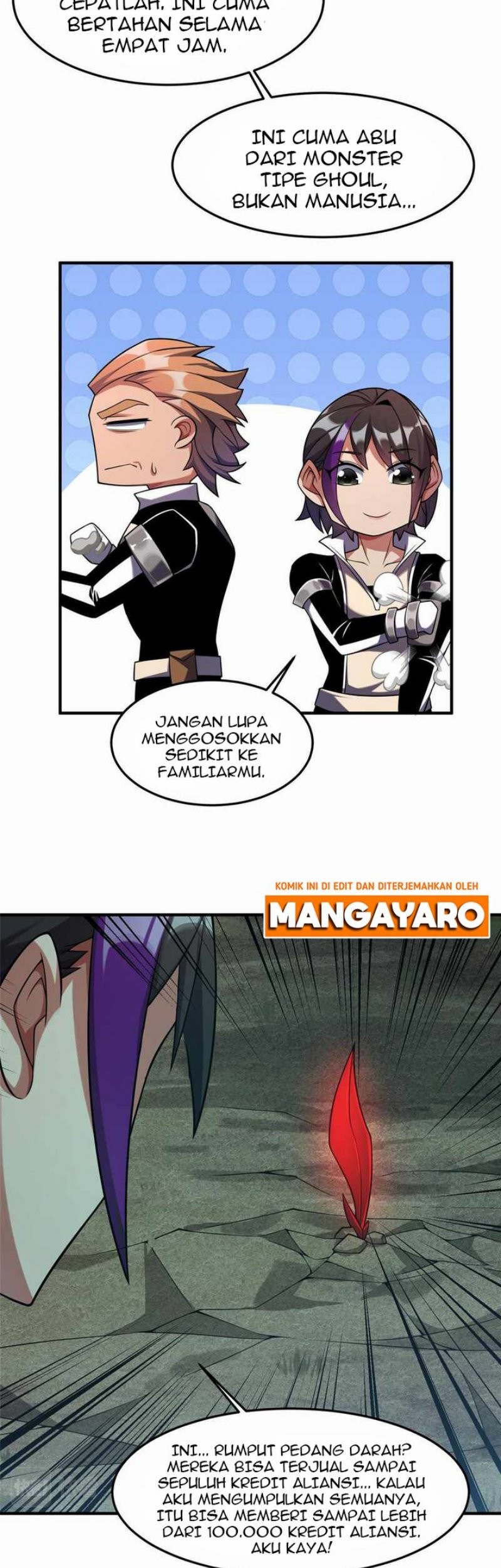 Monster Pet Evolution Chapter 137 Gambar 8