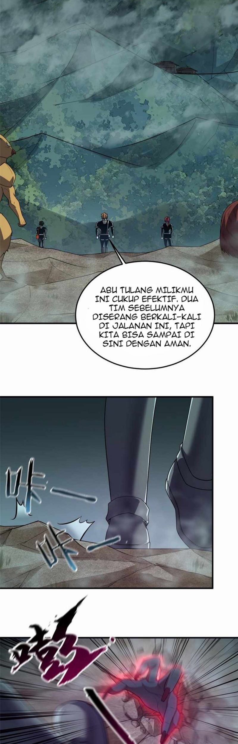 Monster Pet Evolution Chapter 137 Gambar 14