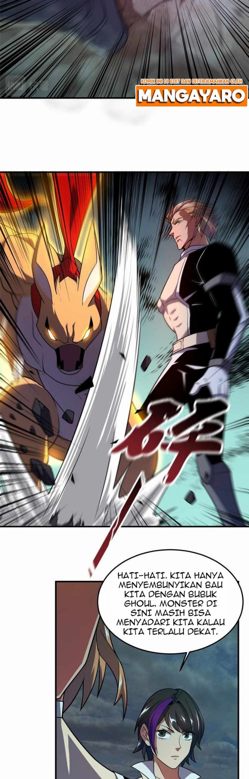 Monster Pet Evolution Chapter 137 Gambar 16
