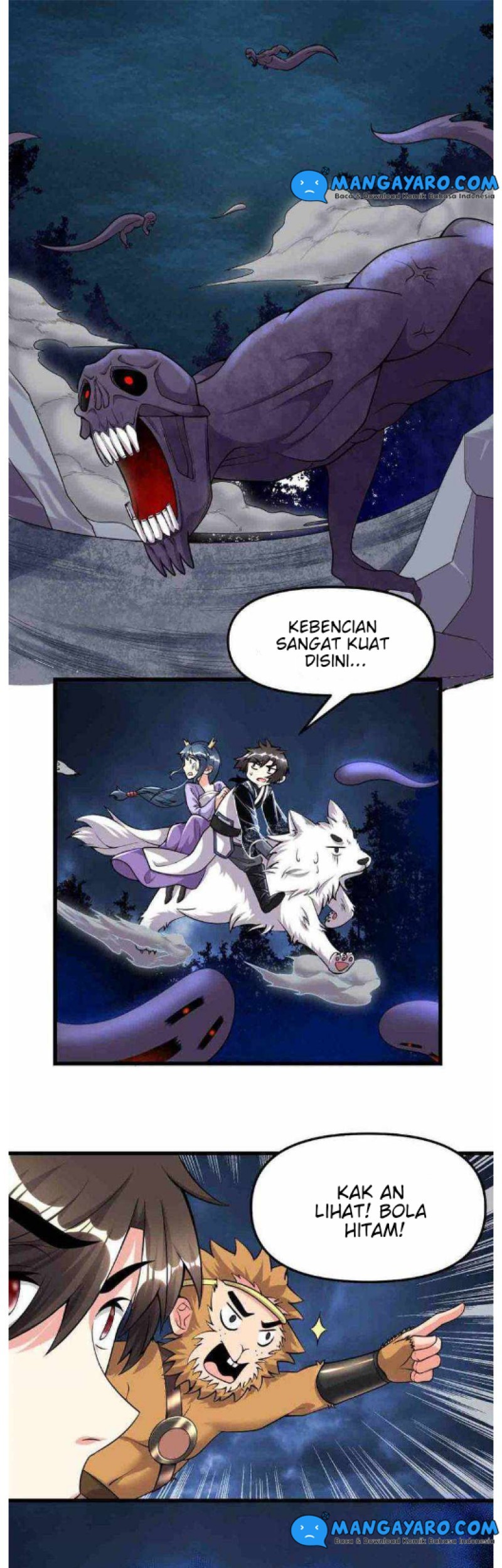 Baca I Might Be A Fake Cultivator Chapter 180 Gambar 2