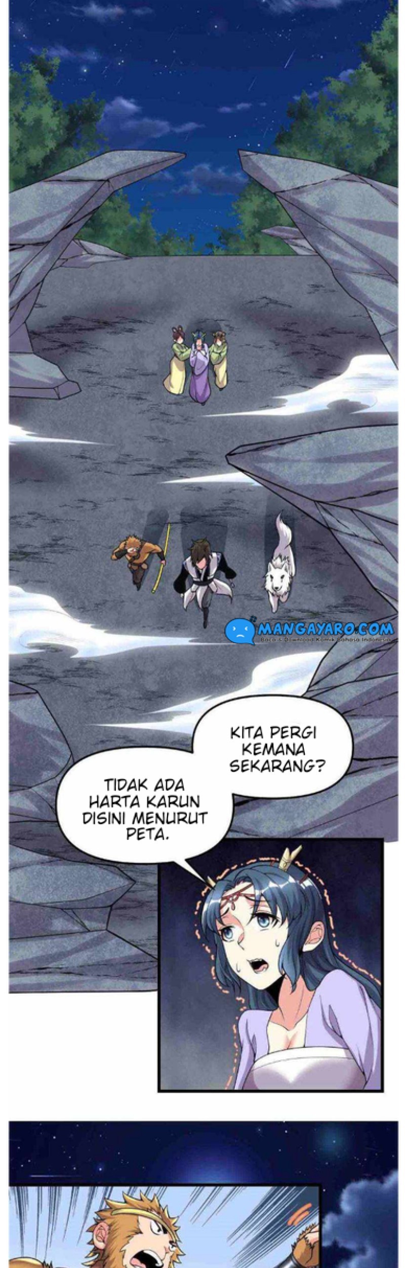 Baca  I Might Be A Fake Cultivator Chapter 179 Gambar 2