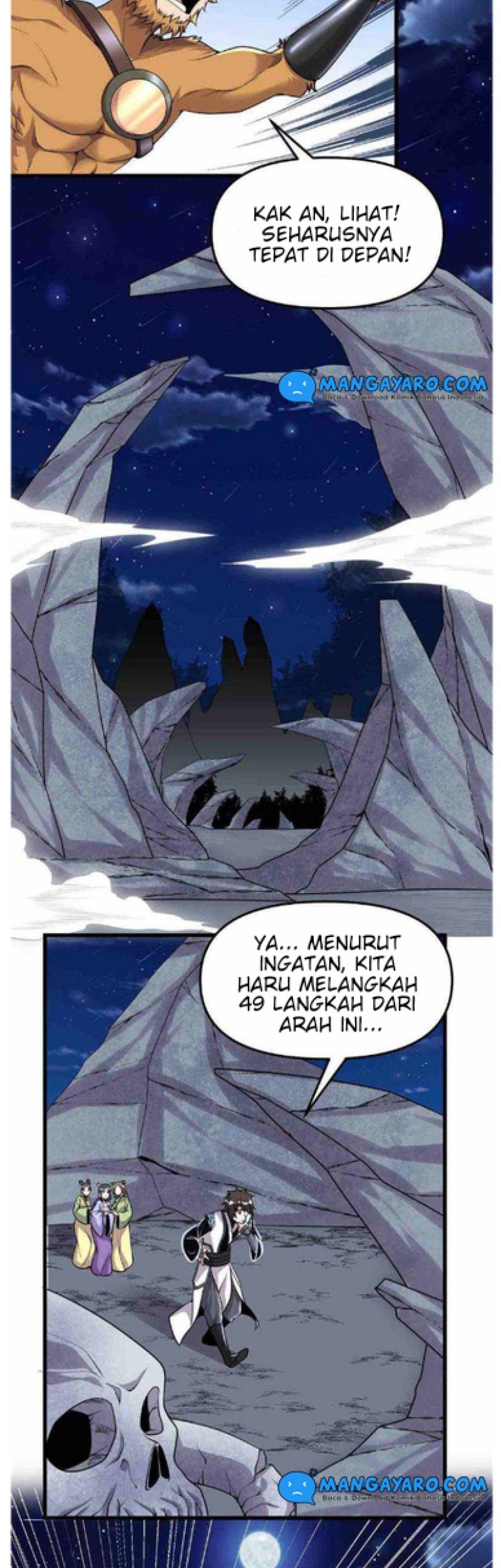 I Might Be A Fake Cultivator Chapter 179 Gambar 3