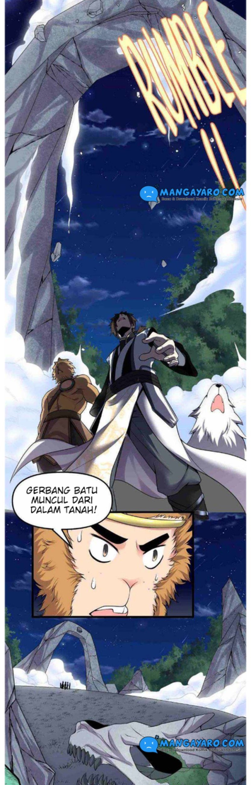 I Might Be A Fake Cultivator Chapter 179 Gambar 6