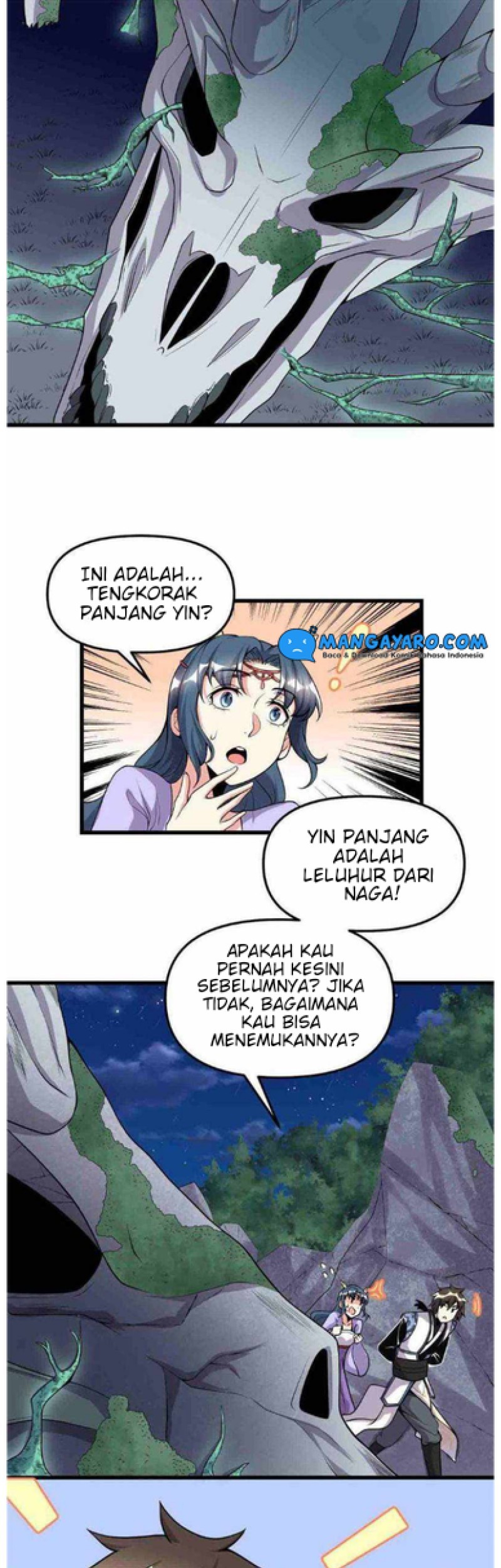 I Might Be A Fake Cultivator Chapter 179 Gambar 8