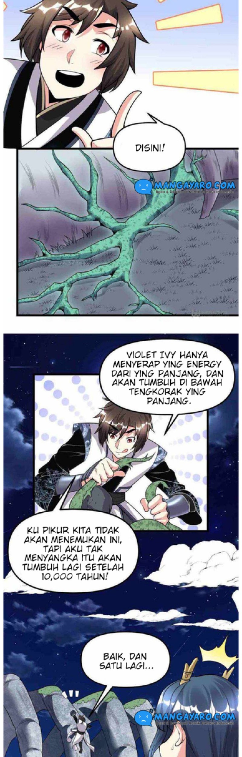 I Might Be A Fake Cultivator Chapter 179 Gambar 9