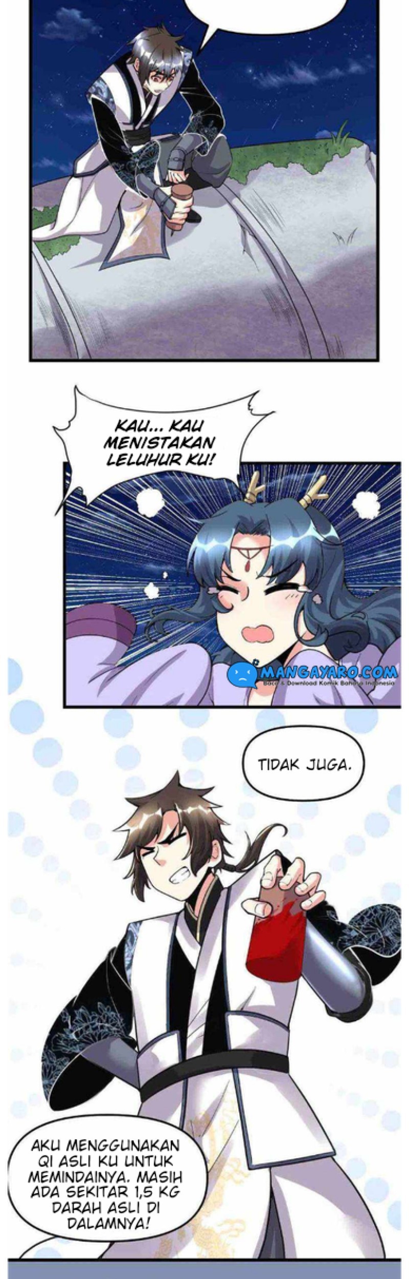 I Might Be A Fake Cultivator Chapter 179 Gambar 11