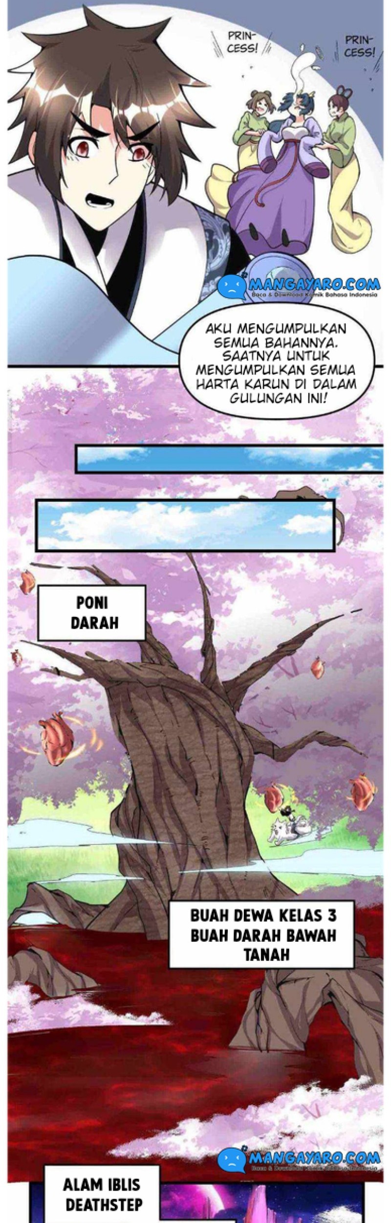 I Might Be A Fake Cultivator Chapter 179 Gambar 12