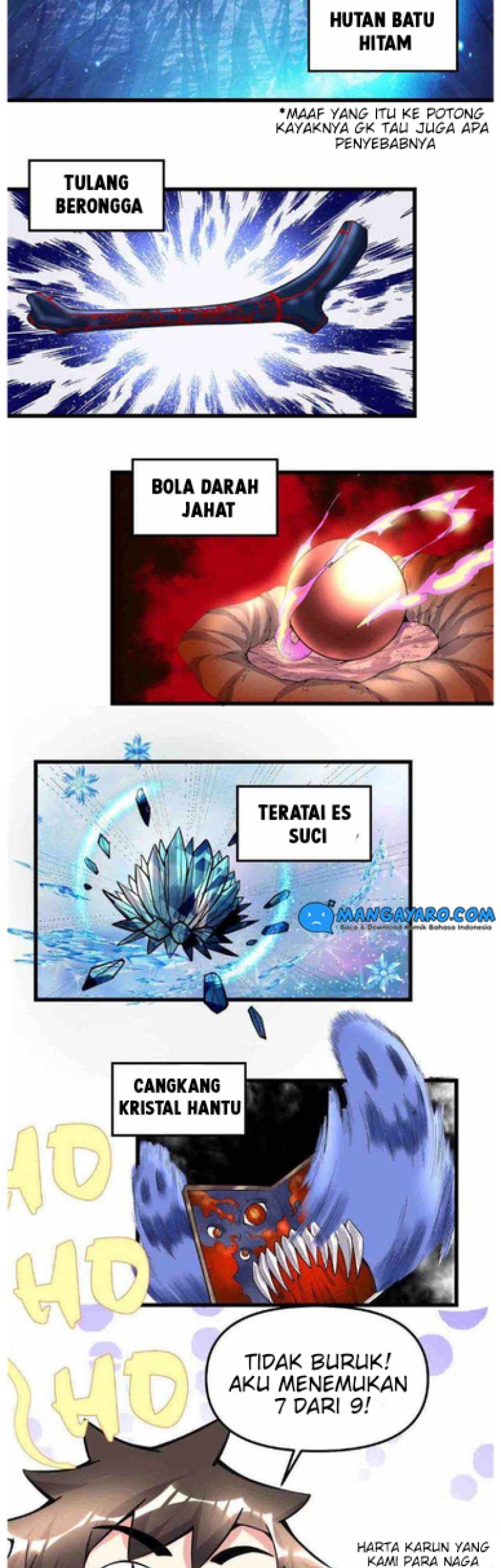 I Might Be A Fake Cultivator Chapter 179 Gambar 14