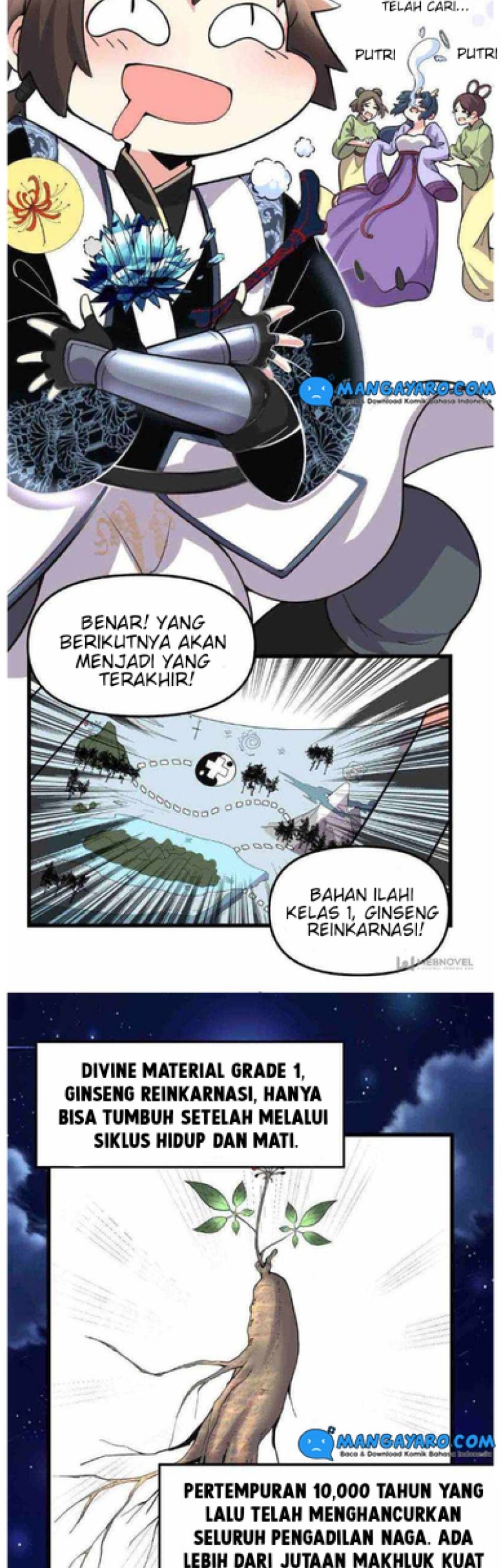 I Might Be A Fake Cultivator Chapter 179 Gambar 15