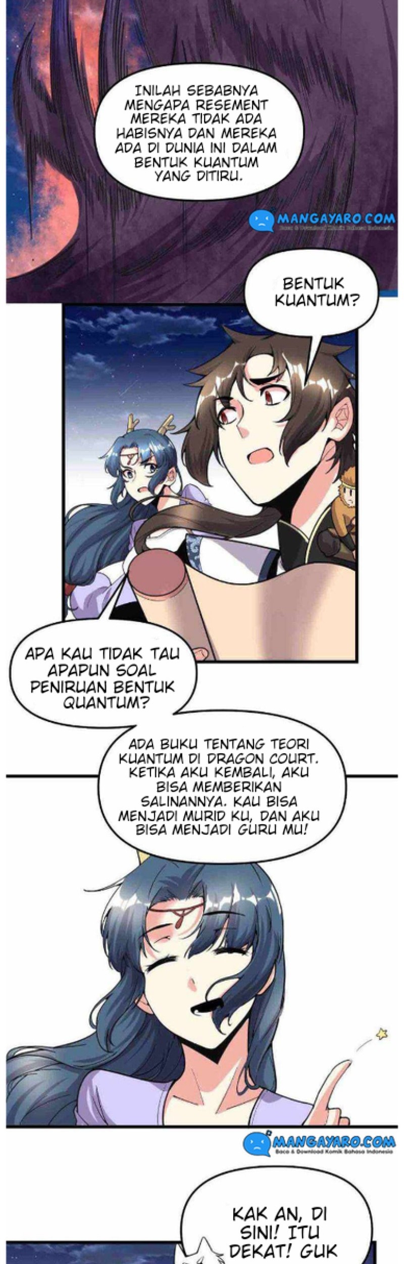 I Might Be A Fake Cultivator Chapter 179 Gambar 18