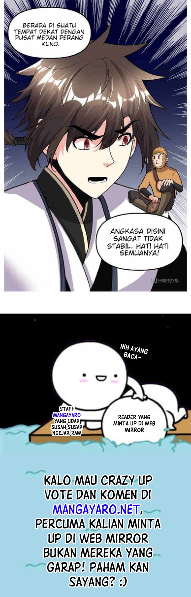I Might Be A Fake Cultivator Chapter 179 Gambar 20