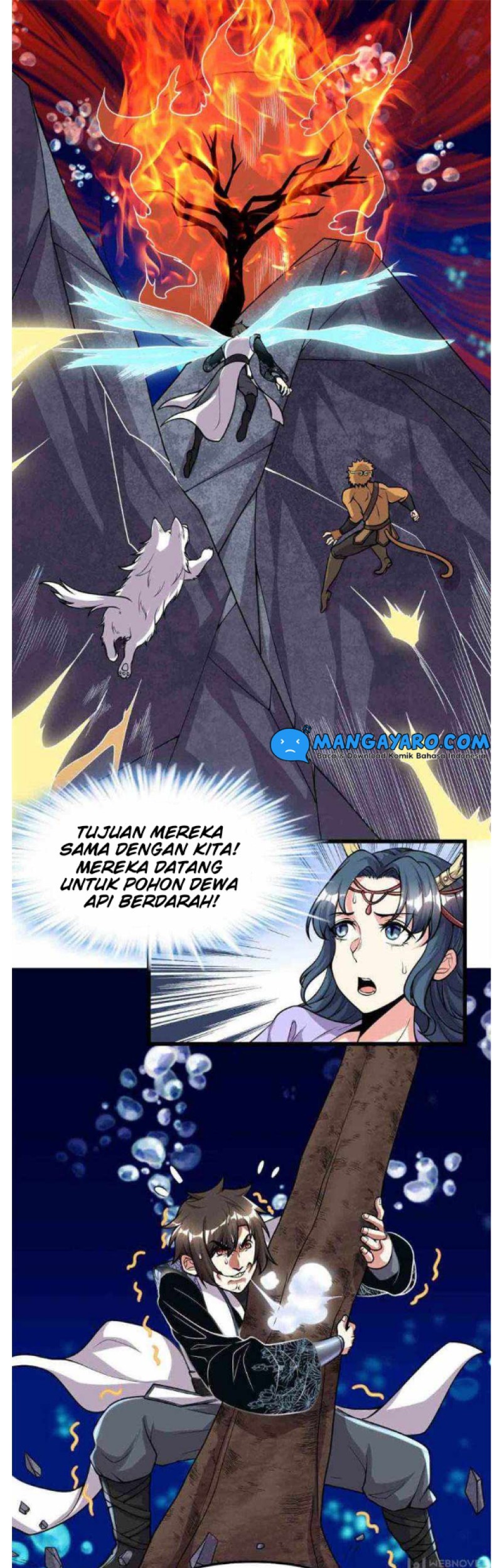 Baca I Might Be A Fake Cultivator Chapter 178 Gambar 2