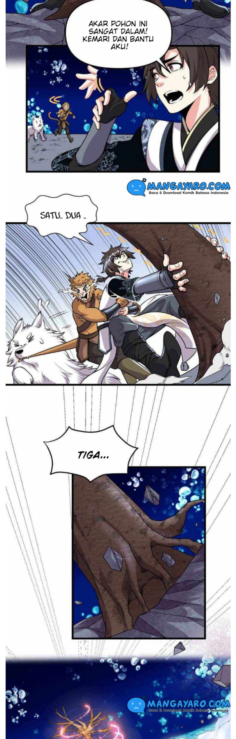 I Might Be A Fake Cultivator Chapter 178 Gambar 3