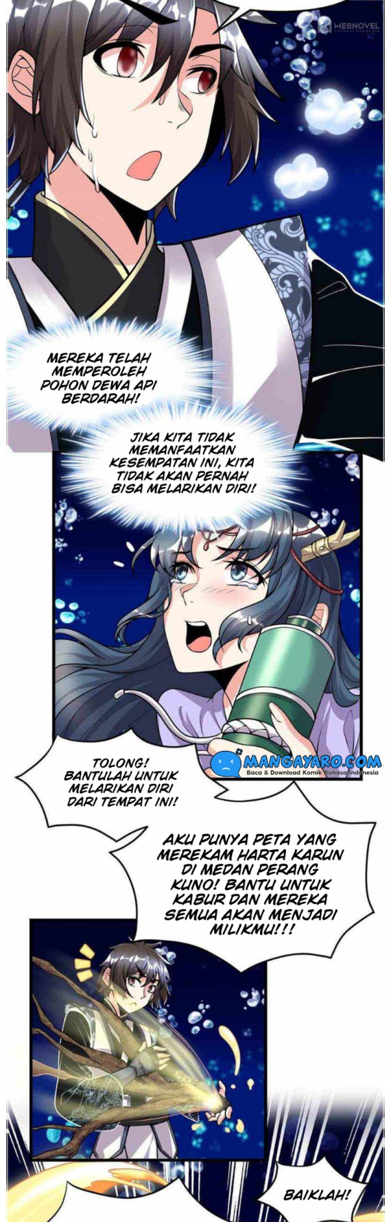 I Might Be A Fake Cultivator Chapter 178 Gambar 5