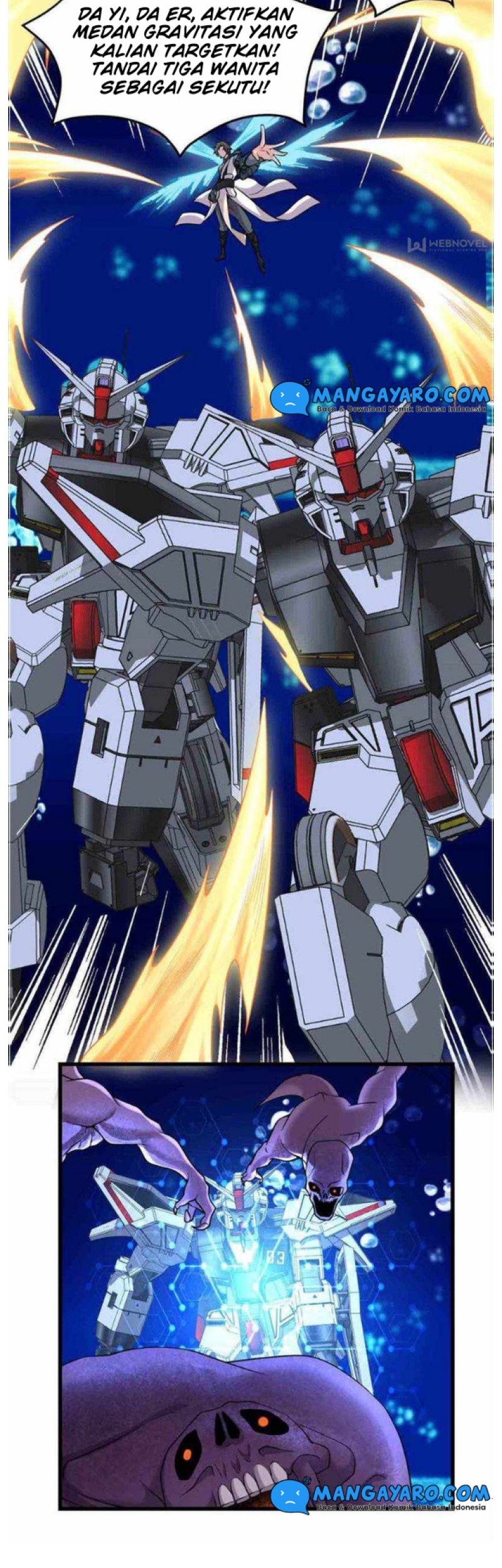 I Might Be A Fake Cultivator Chapter 178 Gambar 6