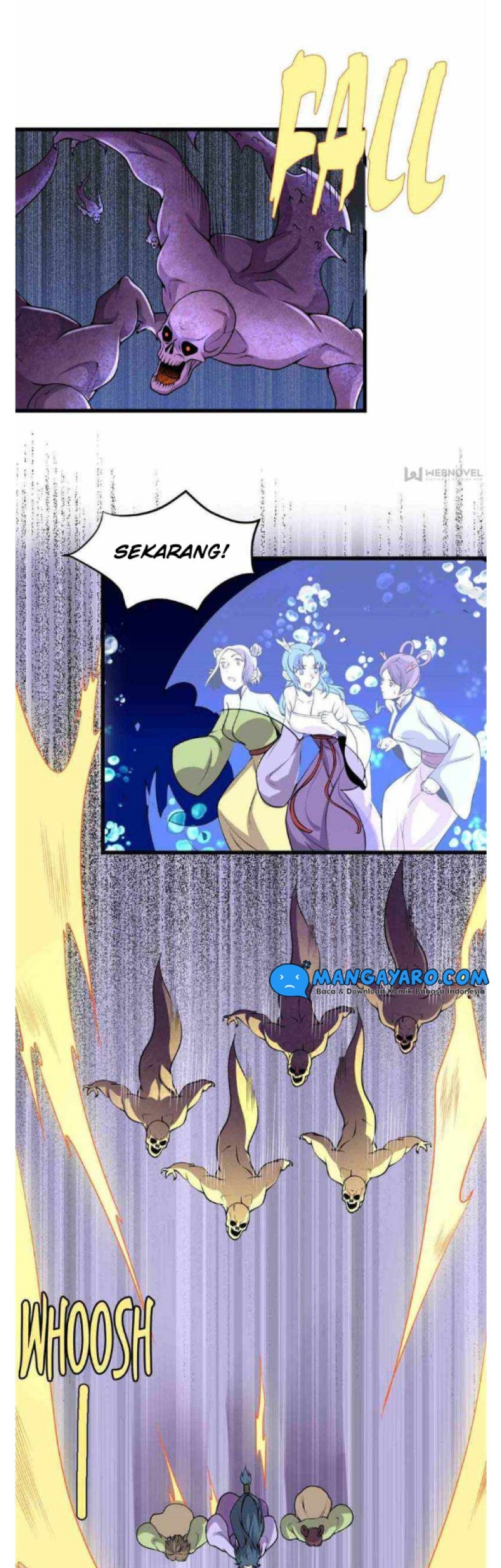 I Might Be A Fake Cultivator Chapter 178 Gambar 8