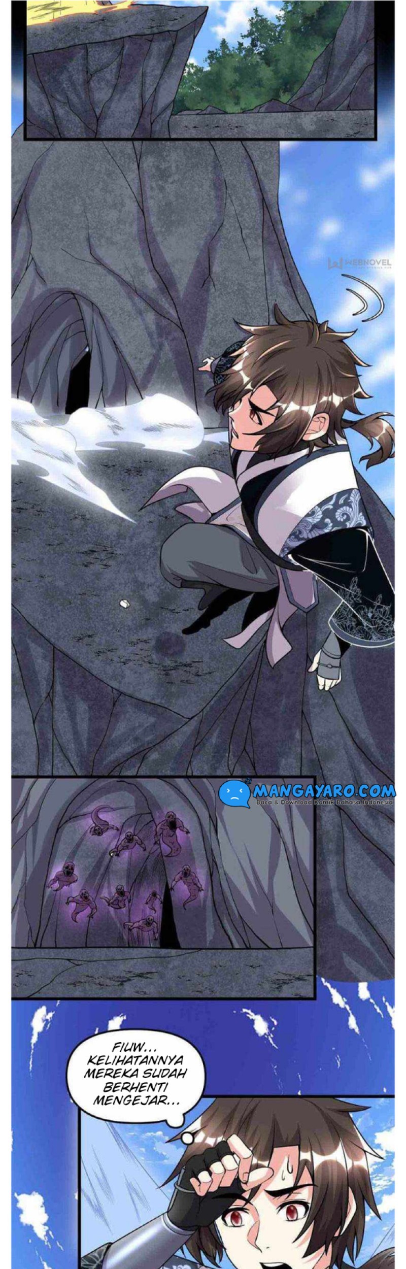 I Might Be A Fake Cultivator Chapter 178 Gambar 11