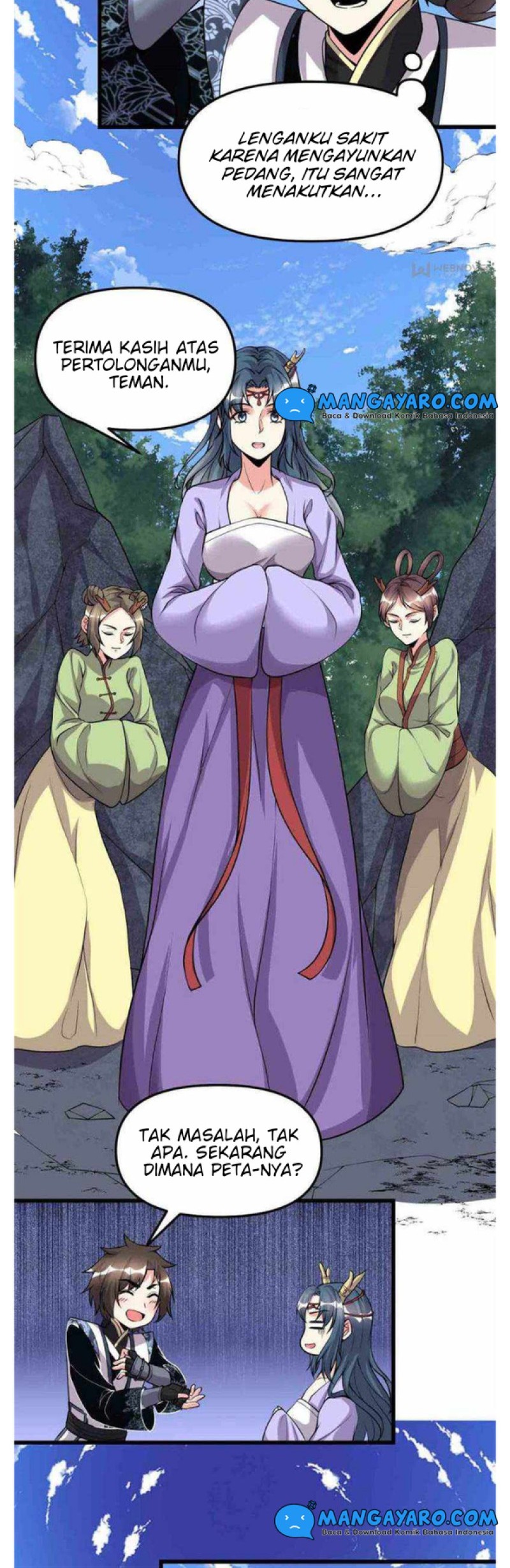 I Might Be A Fake Cultivator Chapter 178 Gambar 12