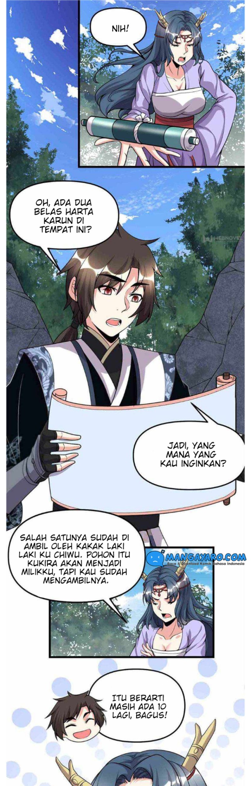 I Might Be A Fake Cultivator Chapter 178 Gambar 13