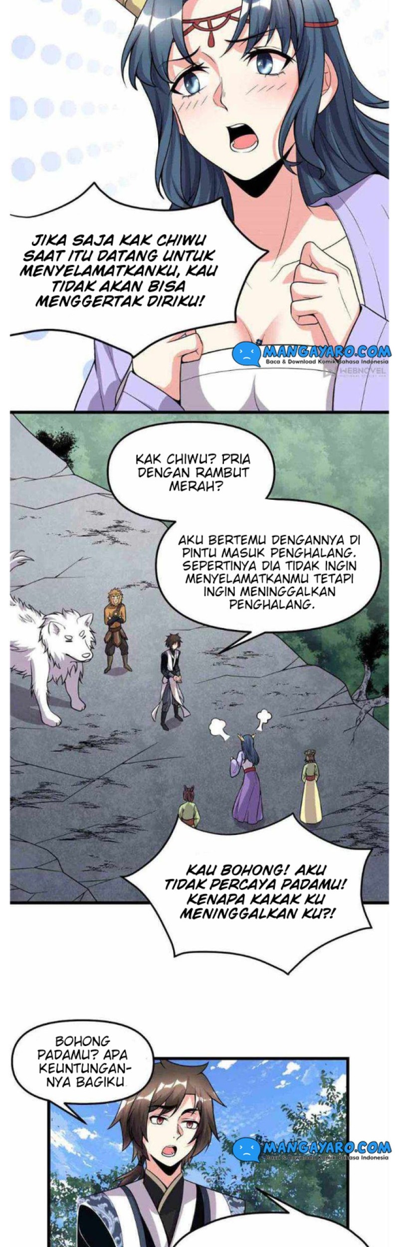 I Might Be A Fake Cultivator Chapter 178 Gambar 14