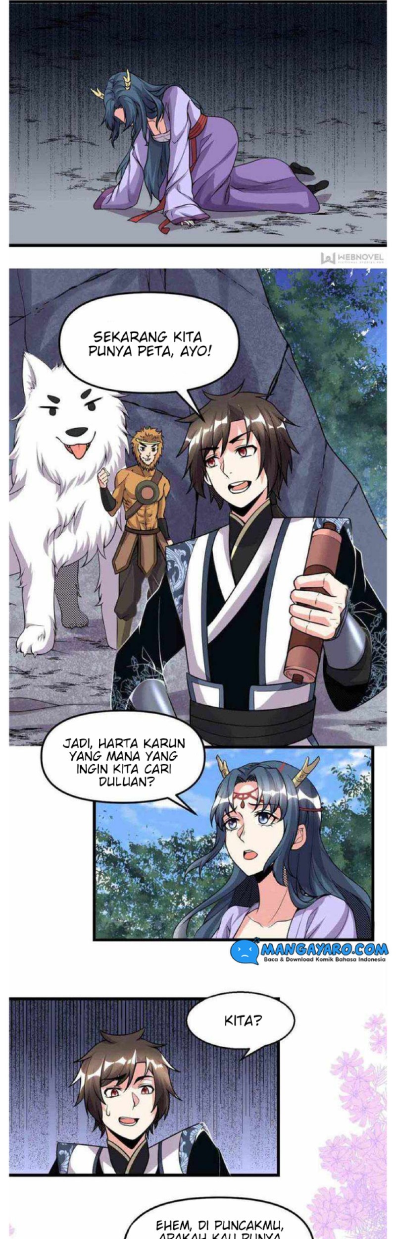 I Might Be A Fake Cultivator Chapter 178 Gambar 16