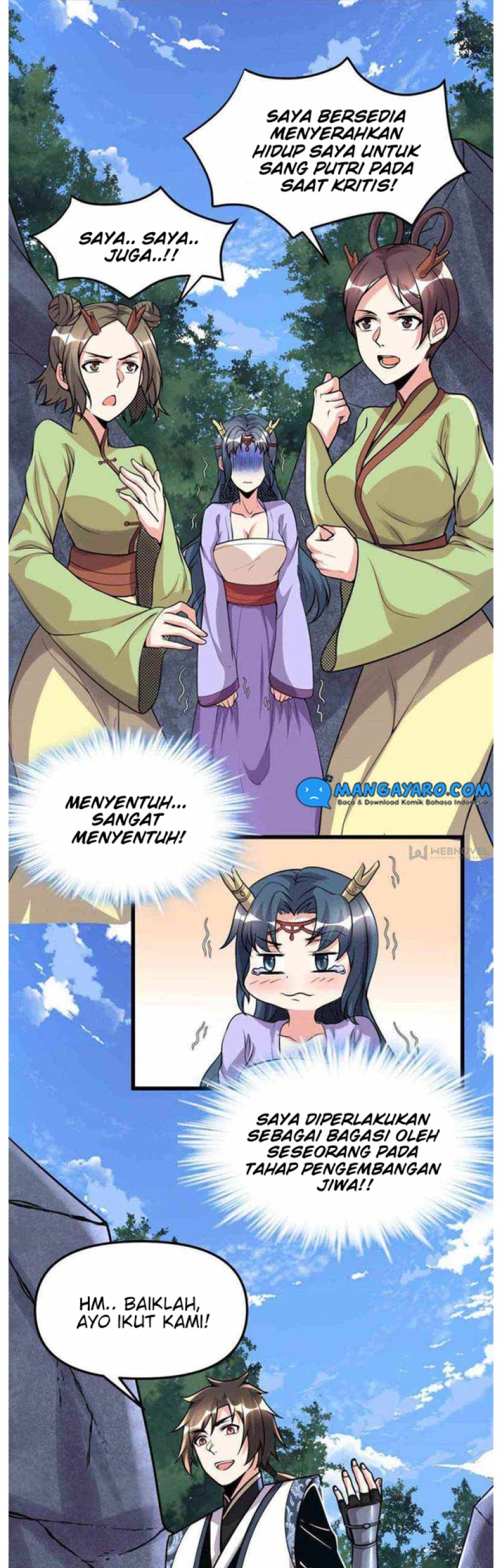I Might Be A Fake Cultivator Chapter 178 Gambar 18