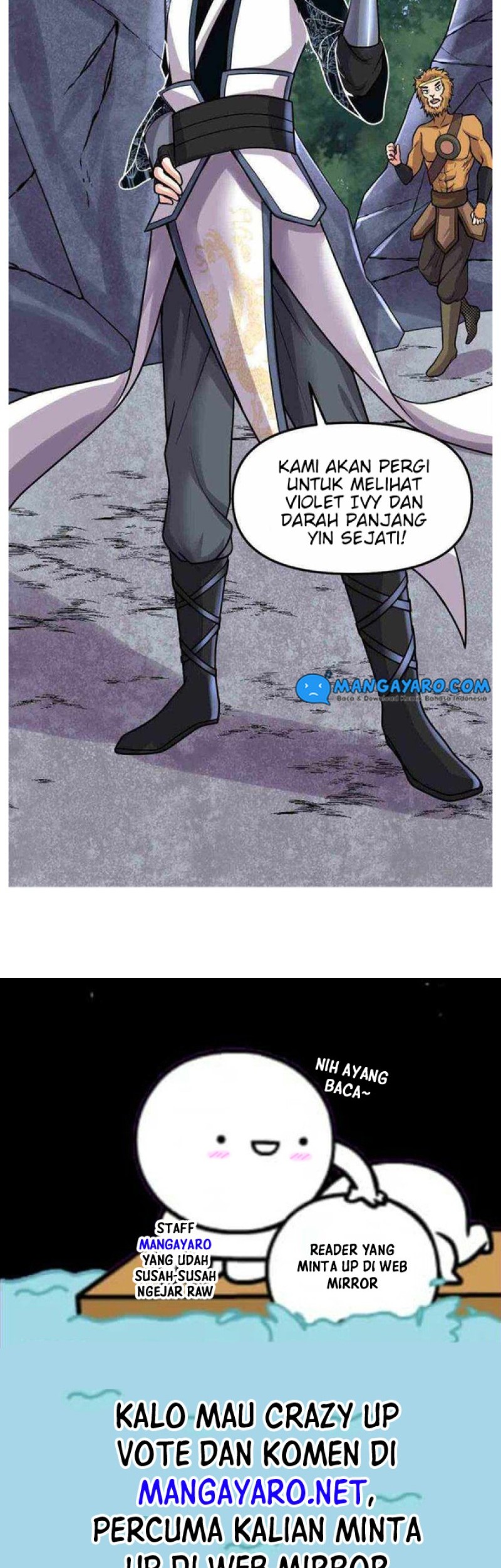 I Might Be A Fake Cultivator Chapter 178 Gambar 19