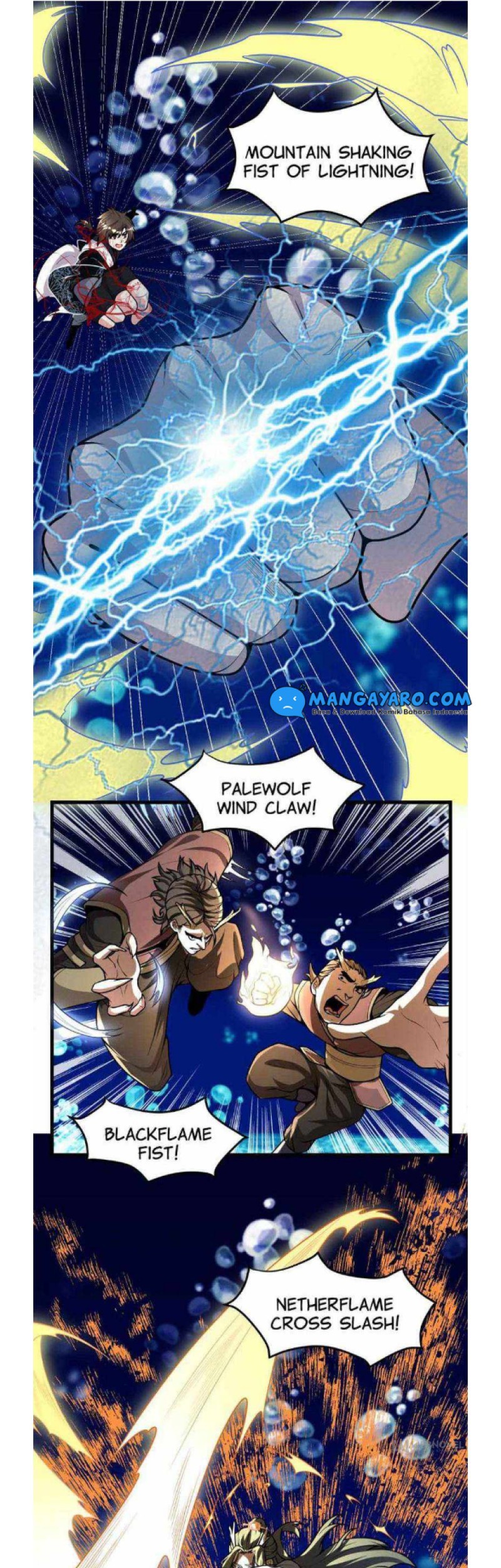 Baca I Might Be A Fake Cultivator Chapter 177 Gambar 2